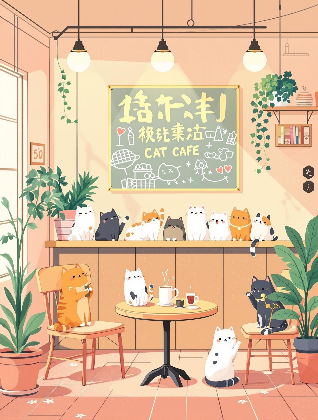 短剧在线看免费 - 猫咪咖啡馆的日常 短剧在线看免费 - 猫咪咖啡馆的日常